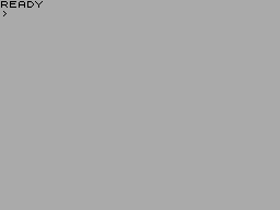 Screen from Monitor and Disassembler