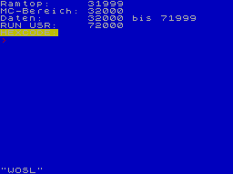 Screen from Monitor