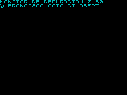 Screen from Monitor