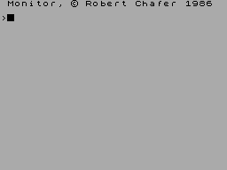 Screen from Monitor