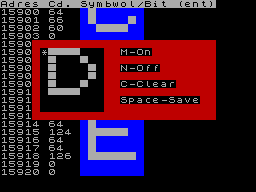 Screen from Monitor