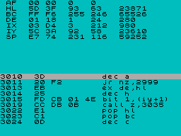 Screen from Monitor