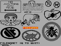 Screen from Mono-clip