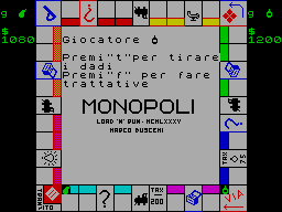 Screen from Monopoli
