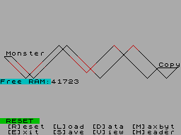 Screen from Monster Copy