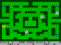 Screen from Monster Muncher