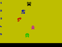 Screen from Monster Race