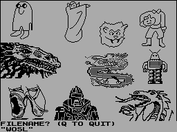 Screen from Monsterclip