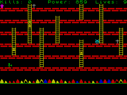 Screen from Monsters in Hell