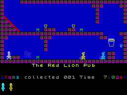 Screen from Monstrum!