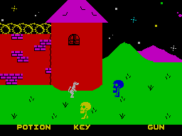 Screen from Monty is Innocent