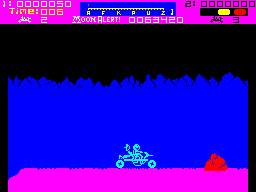 Screen from Moon Alert