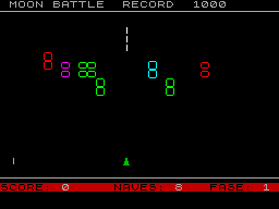 Screen from Moon Battle