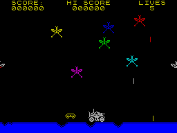 Screen from Moon Buggy