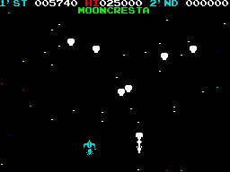 Screen from Moon Cresta
