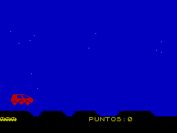 Screen from Moon Patrol