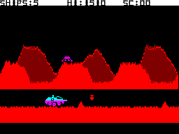 Screen from Moon Patrol