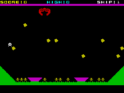 Screen from Moon Rescue