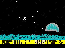 Screen from Moonlander