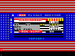 Screen from Moonlander
