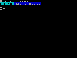 Screen from Moonquake