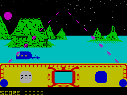 Screen from Moons of Tantalus