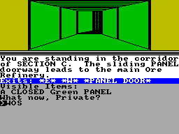 Screen from Moonscape - Escape from the Moon