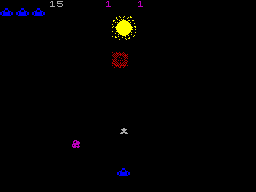 Screen from Moonsweeper