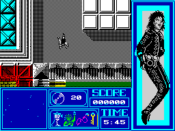 Screen from Moonwalker