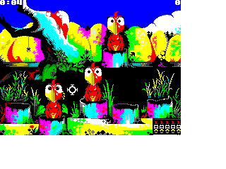 Screen from Moorhuhn: First Blood