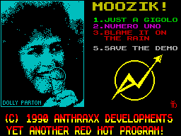 Screen from Moozik 1