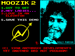 Screen from Moozik 2