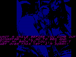Screen from Morbus Gravis