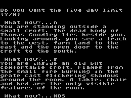 Screen from Morgan's Seal