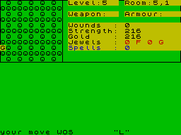 Screen from Moria