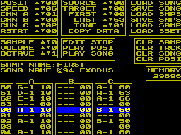 Screen from Morpheus