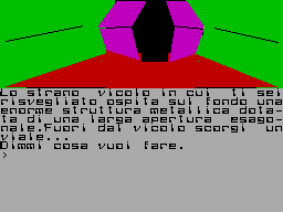 Screen from Morris Weaver: Vuoto Mentale