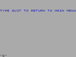 Screen from Morse Code TX and RX
