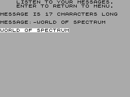 Screen from Morse Code Tutor