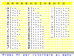 Screen from Morse Code