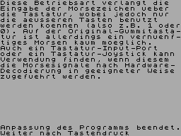Screen from Morse Decoder