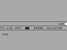 Screen from Morse Transceive