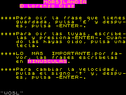 Screen from Morselandia