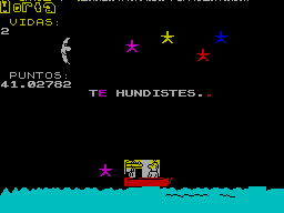 Screen from Mortadelo y Filemon en el Faro