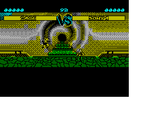 Screen from Mortal Kombat