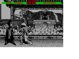 Screen from Mortal Kombat