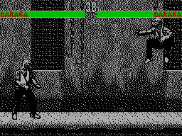 Screen from Mortal Kombat II