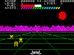 Screen from Mothership