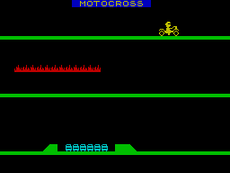 Screen from Motocross