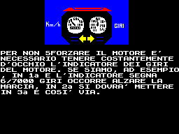 Screen from Motor!